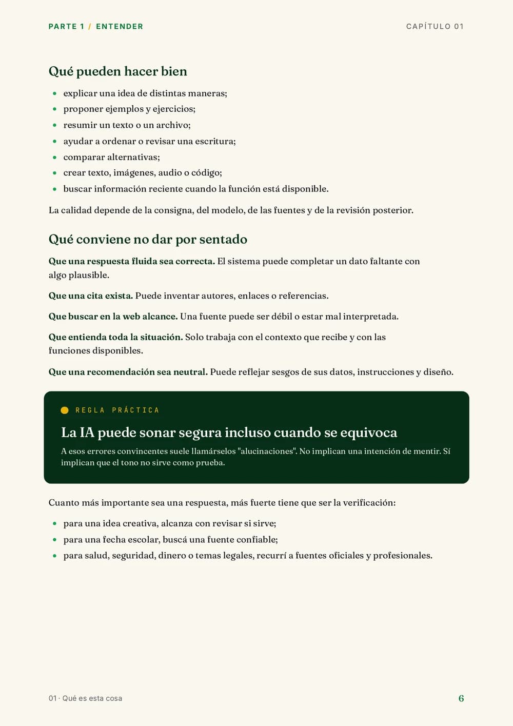 Página real del kit: Una explicación sin jerga