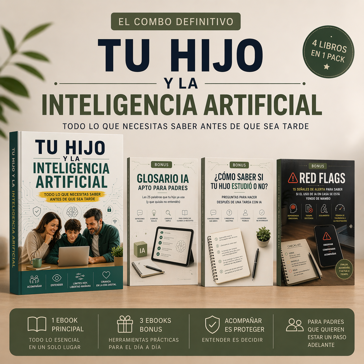 Tu hijo y la Inteligencia Artificial